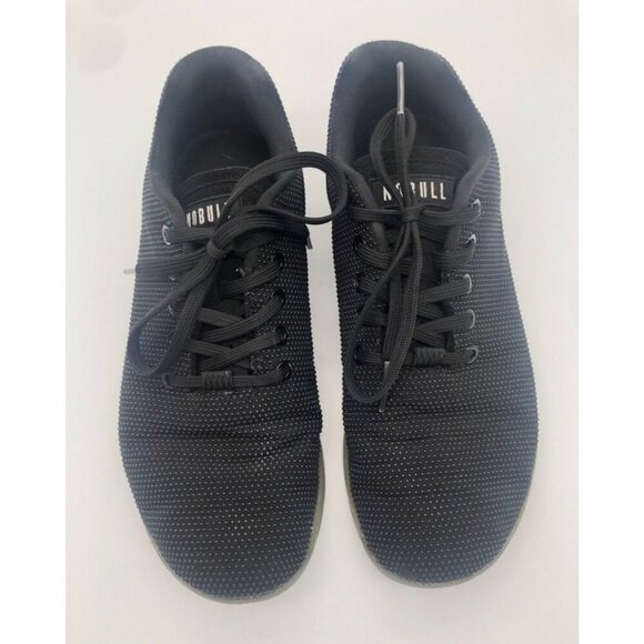 NOBULL Outwork Shoes Black Trainers Running Low Top Athletic Mens 9 Womens 10.5 - Picture 2 of 12